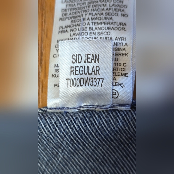 Tibi Sid Jeans Denim Classic Wash Size 25, 29" waist 39" hip - Picture 11 of 13